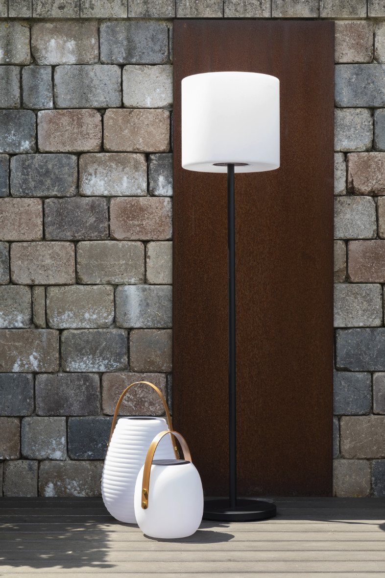 Echte Stimmungsgaranten Die neuen OutdoorLeuchten